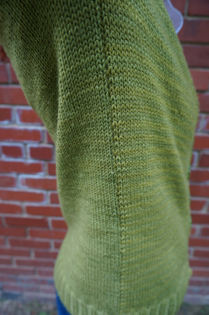 Now in CustomFit: Drop Shoulder Sweaters - Amy Herzog Designs